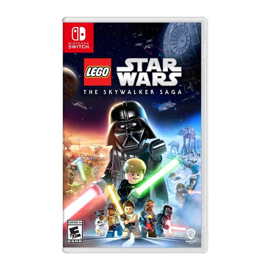 Star Wars Lego The Skywalker Saga para Nintendo Switch Edades 7+ # 5006339 Artículo | BLF-940165